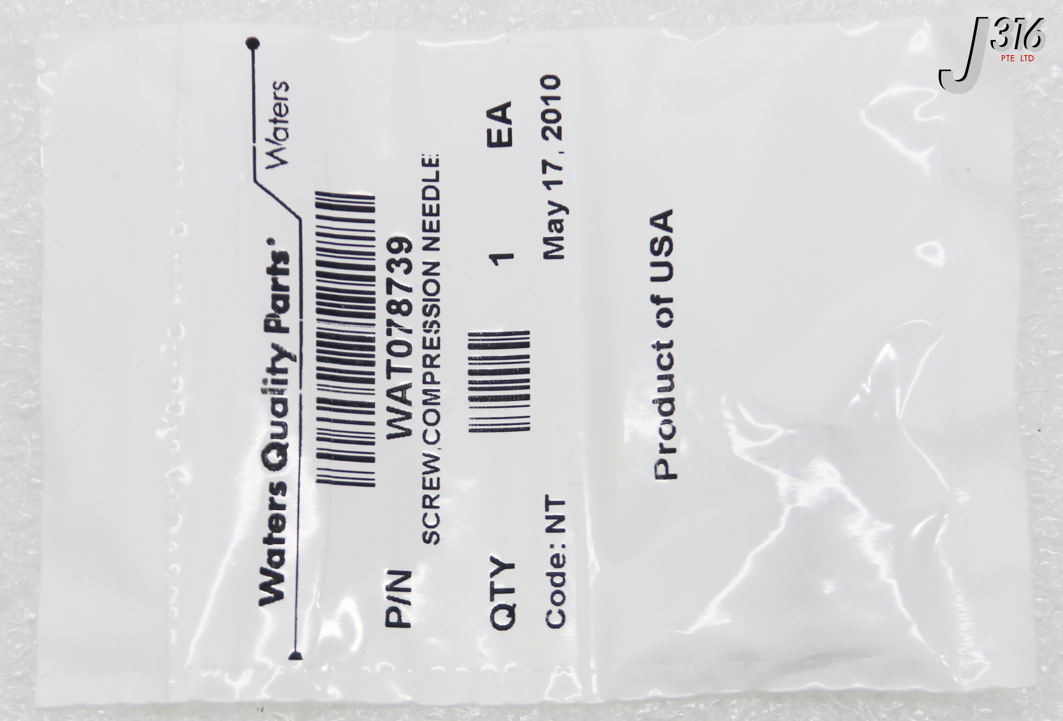 36069 WATERS 715/717 SEAL PACK AND NEEDLE REPLACEMENT KIT